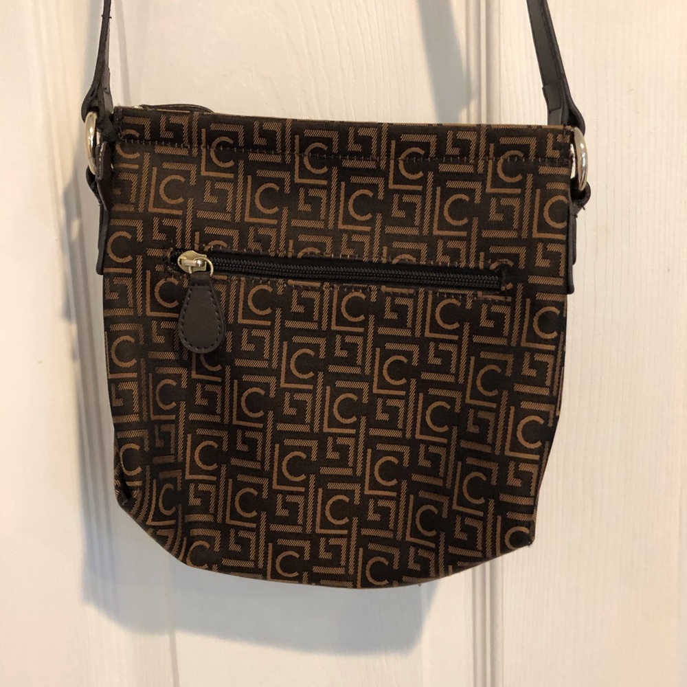 Liz Claiborne pocketbook and wallet set